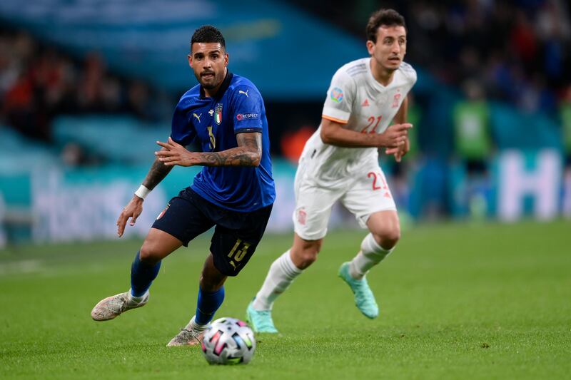 Emerson 7 - The Chelsea man had the difficult task of replacing Leonardo Spinazzola on Tuesday night and looked comfortable on the left flank. Surging runs up the park opened up the attack for Italy in some of their most dangerous moments.