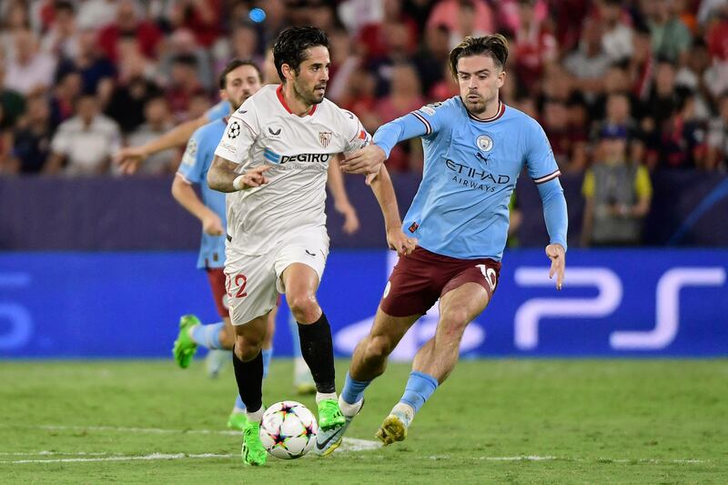 Isco- 3. The Spaniard tried dropping deeper at times to get into the game and create some attacks. However, City's pressing proved too much for him. AFP