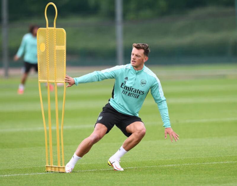 Arsenal defender Ben White, who joined this summer from Brighton.