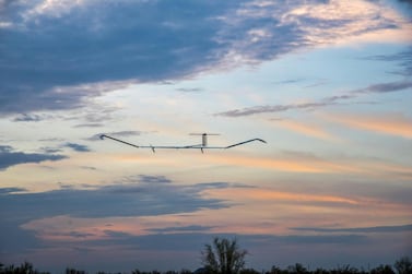 Zephyr is a high altitude pseudo-satellite, which runs on solar power. Airbus