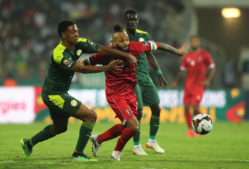 Emilio Nsue – 6, The clubless captain looked up for the game in his first start since the first match of the tournament, supplying a dangerous cross into the box forcing Diallo to clear. However, he faded away as his country dropped deep. So nearly tapped home Akapo’s cross, though the ball was too far out of reach. Reuters