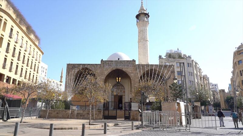 The Emir Mansour Assaf mosque, one of Beirut's oldest place of worship, was also damaged in the blast. The National