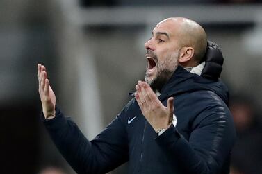 Pep Guardiola saw his Manchester City side lose 2-1 to Newcastle on Tuesday. Reuters