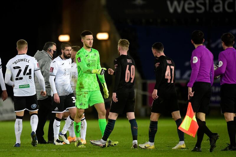 Tommy Doyle – 6. His most notable contribution was blazing a free kick into the defensive wall. Should have found Foden when through on goal later on. AFP