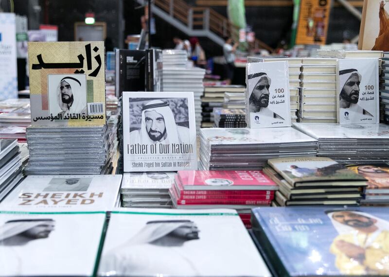 DUBAI, UNITED ARAB EMIRATES. 9 OCTOBER 2019. 
Big Bad Wolf book sale 2019.
(Photo: Reem Mohammed/The National)

Reporter:
Section: