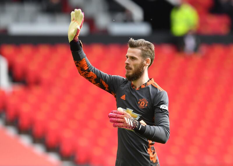 MANCHESTER UNITED RATINGS: David De Gea - 7: Rapid reaction to push the ball out leading to Cavani’s goal. Saved from Carvalho who was clear through for an already relegated Fulham with no wins in last eight. Fine reactions stops from Lookman and Carvalho after an hour, but then beaten by a powerful header for the equaliser – the 28th home goal conceded by United in the league this season. Reuters