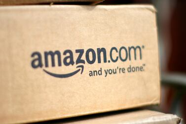 Amazon said it was 'committed to reducing our environmental footprint'. Reuters