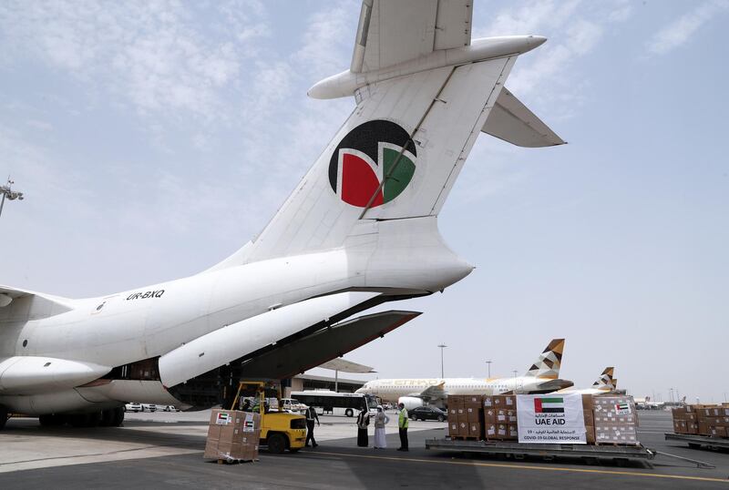 ABU DHABI, 25th June, 2020 (WAM) -- The UAE today sent an aid plane carrying 10.5 metric tons of medical supplies to Iraq to bolster the country’s efforts to curb the spread of COVID-19. Wam
