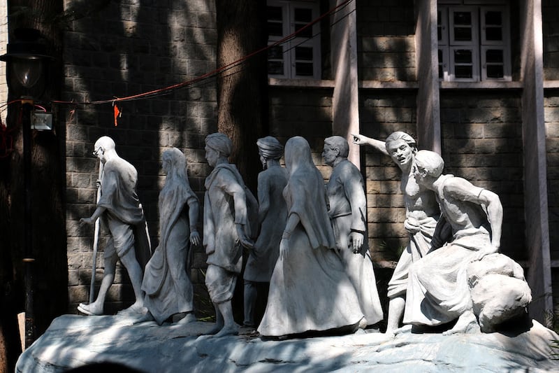 A team of researchers are documenting all the public statues across the city of Bengaluru. Photo: Ravi Kumar Kashi