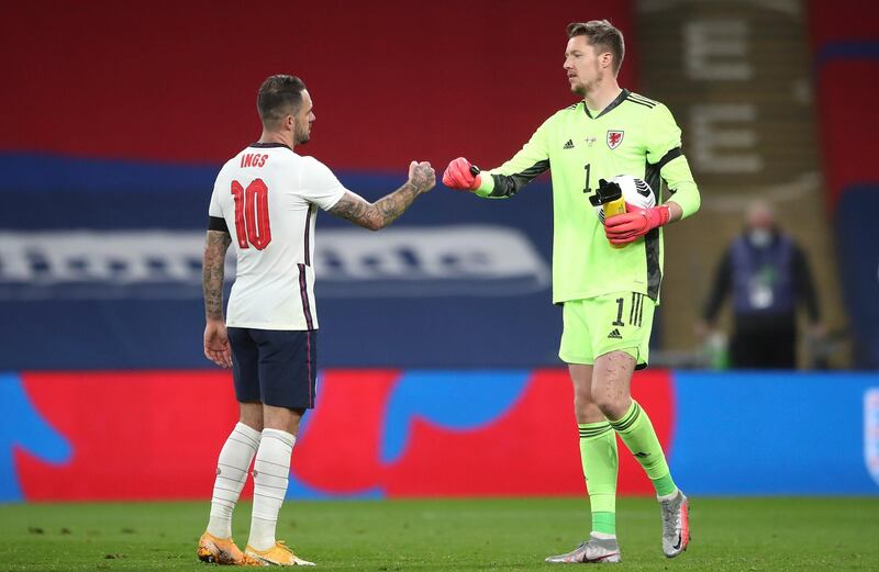 WALES RATINGS: Wayne Hennessey – 7.  Made his 92nd cap to level Neville Southall’s record but had to pick the ball out of his net three times. Made a superb save from Saka’s shot in the second half, and another impressive stop from Ings late on. EPA
