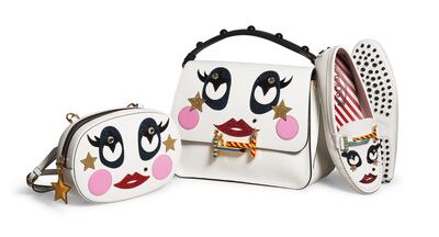 Limited edition Circus collection by Tods and Anna Della Russo