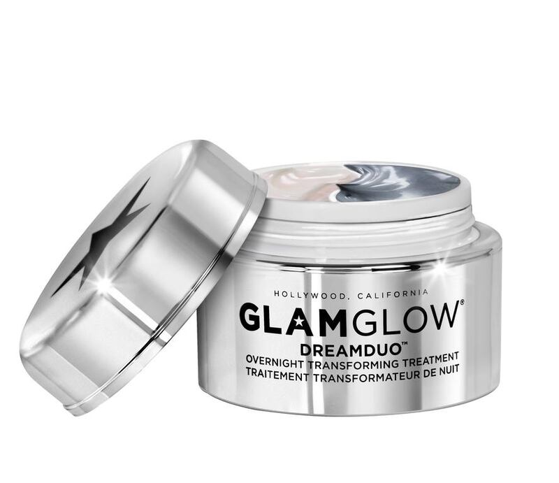 The Glamglow Dreamduo Overnight Transforming Treatment - it really works. Courtesy Glamglow