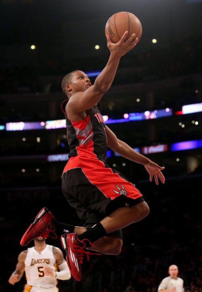 Kyle Lowry and the Toronto Raptors have the best record in the NBA's Eastern Conference. Stephen Dunn / Getty Images / AFP 