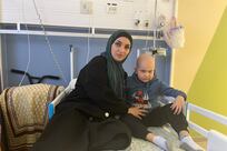 Child cancer patients from Gaza stranded in a Jerusalem hospital