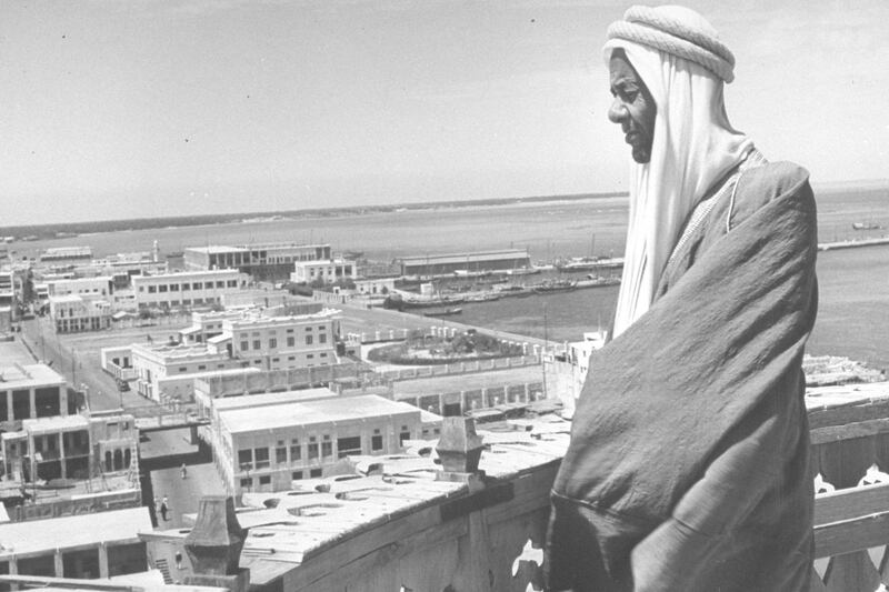 The centre of British operations in the region was Manama, Bahrain, in the 1940s, when most of the time zones were set in motion. Getty Images