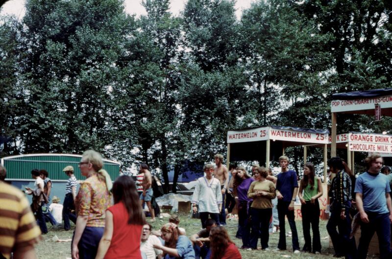 Revellers at the Woodstock Music Festival. Art Aigner / The Museum at Bethel Woods via Reuters