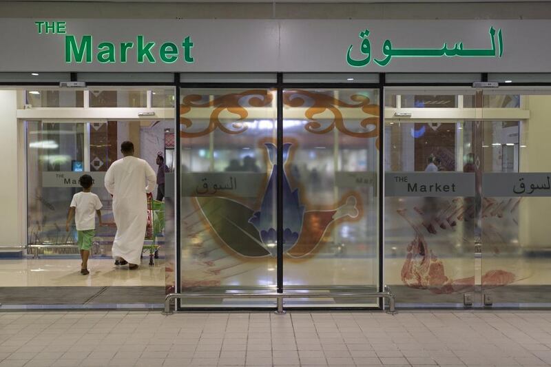 A reader says the new market at Mushrif Mall is something Abu Dhabi really needed. Mona Al Marzooqi / The National

