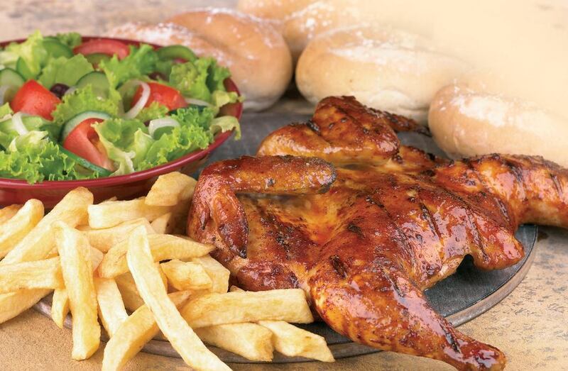 Galito’s Grilled Chicken will have a kiosk this year, serving flaming 24-hour slow marinated grilled chicken with a traditional marinade of natural herbs and spices. Courtesy Global Village