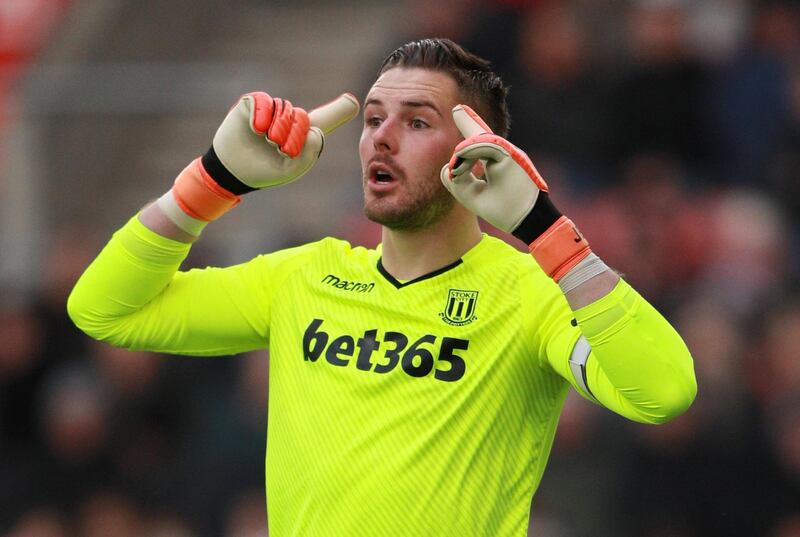 Goalkeeper: Jack Butland (Stoke City) – After the howler at Leicester last week, the Englishman was more reliable in keeping a clean sheet against Southampton. Ian Walton / Reuters