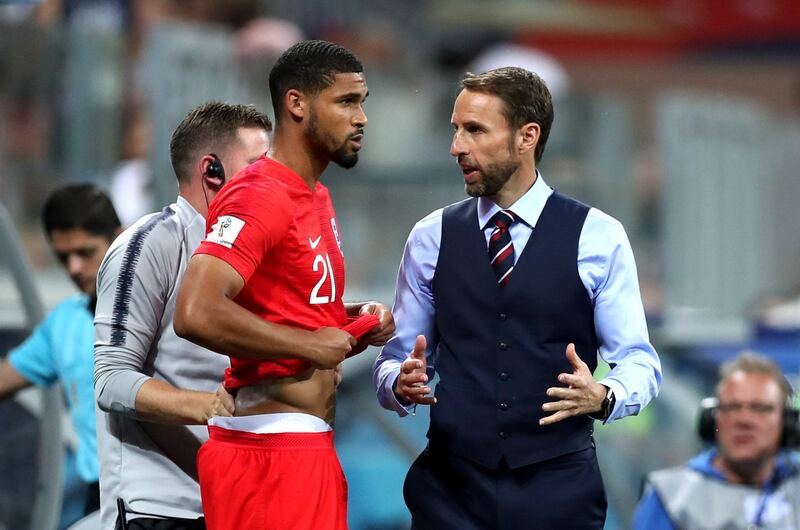 Ruben Loftus-Cheek - 7:  A 10-minute cameo, but impressed again with his trickery on the ball and willingness to try something other than the obvious. Put the ball on a plate for Rashford to shoot, but he chose to dummy for Lingard and the chance went by. Getty