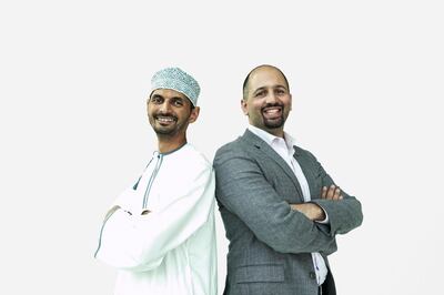 Hassan Jaffar and Marwan Chaar, managing directors of Carzaty. Courtesy Carzaty

                   