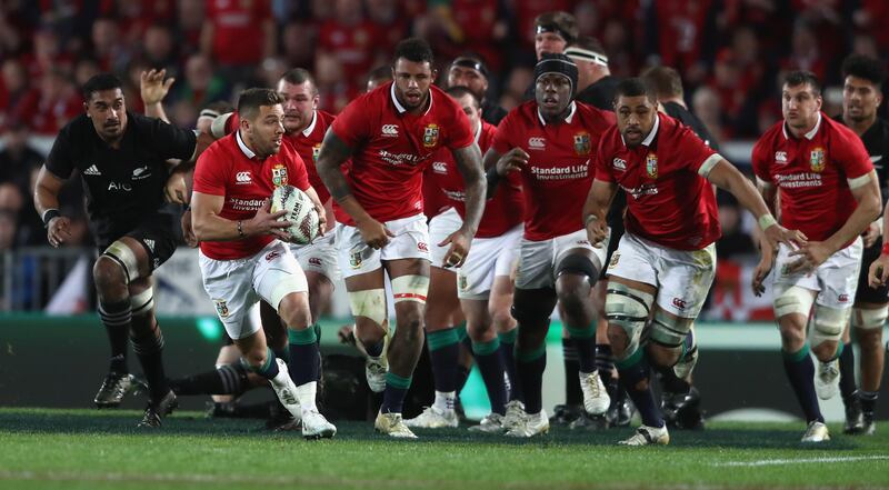 Britihs & Irish Lions fared well for the amount of time they were given to prepare for the tour, says their manager. David Rogers / Getty Images
