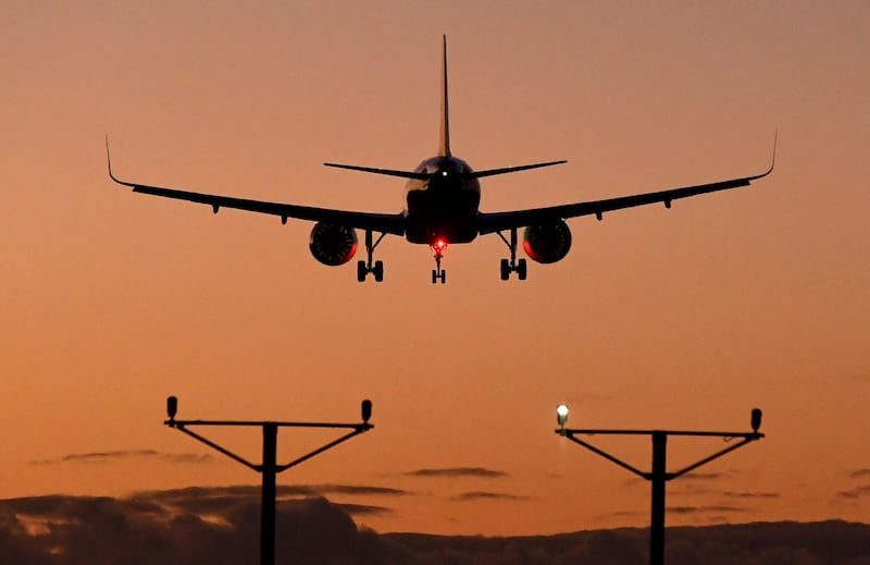 Heathrow Airport said the aviation industry still has a long way to go before it recovers from the pandemic. Reuters