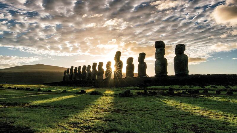 Easter Island. Courtesy Four Seasons