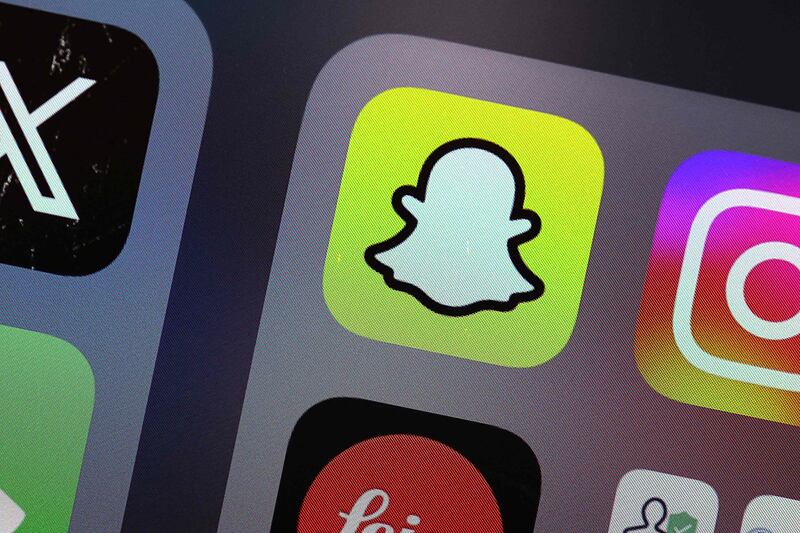 Snap says it has 406 million daily active users on its platform on average. Getty Images