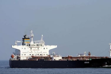The 'Agrari' oil tanker is operated by TMS Tankers. Image: Shipspotting.com