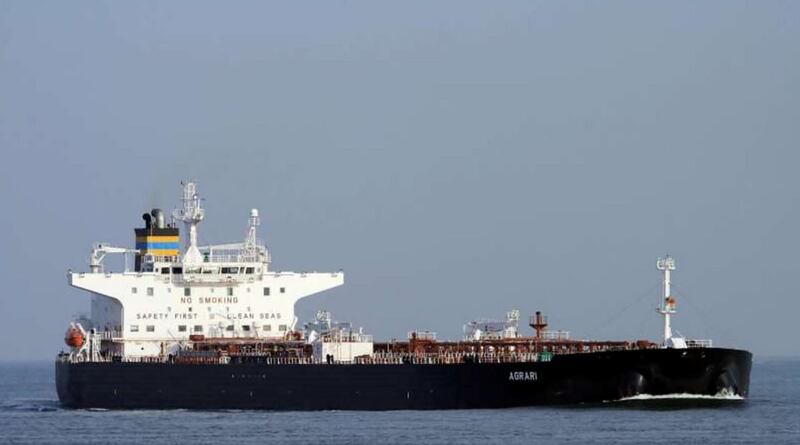 The 'Agrari' oil tanker is operated by TMS Tankers. Image: Shipspotting.com
