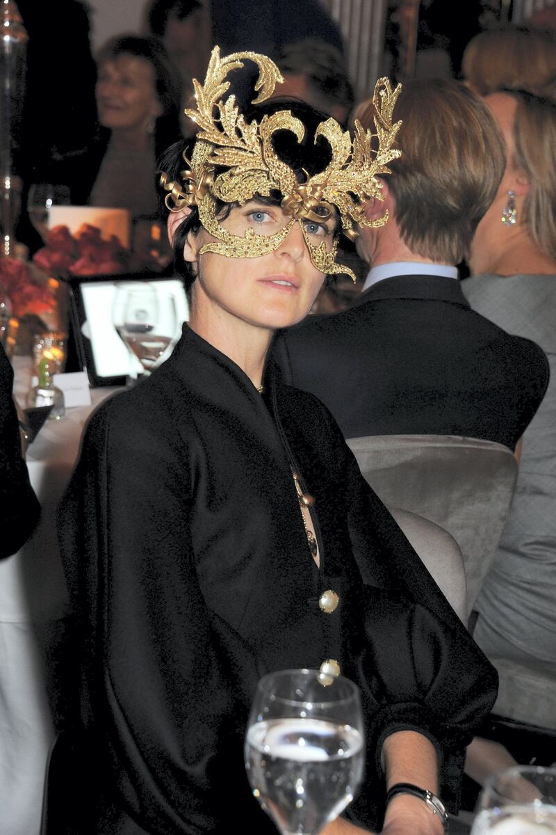 LONDON, ENGLAND - NOVEMBER 19:  Stella Tennant attends the Isabella Blow: Fashion Galore! charity dinner hosted by the Isabella Blow Foundation at Claridges Hotel on November 19, 2013 in London, England.  (Photo by David M. Benett/Getty Images for the Isabella Blow Foundation and Central Saint Martins)