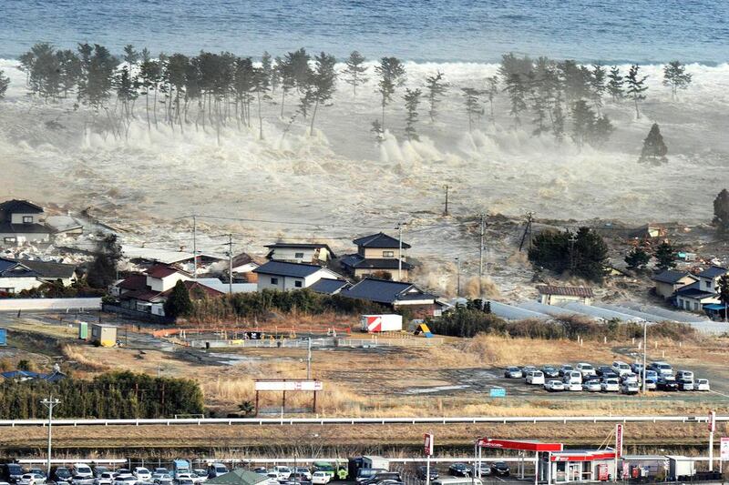 The earthquake and tsunami in Japan on March 11, 2011 was estimated to have caused $235 billion in damage according to the World Bank, while the Japanese government had a higher estimate of $309bn. Reuters / Kyodo