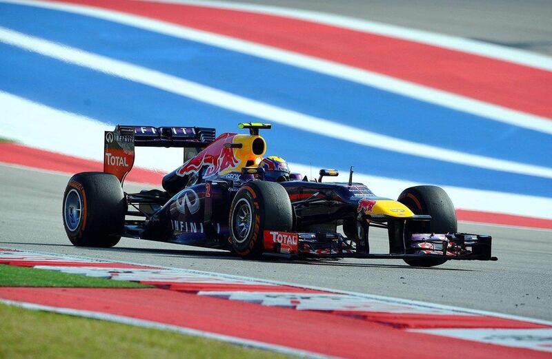 With a victory in Brazil, Sebastian Vettel will match Alberto Ascari's all-time Formula One victory streak of nine. Jewel Samad / AFP