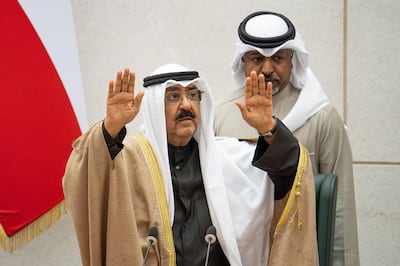 Kuwait’s new Emir, Sheikh Meshal. Photo: Kuna