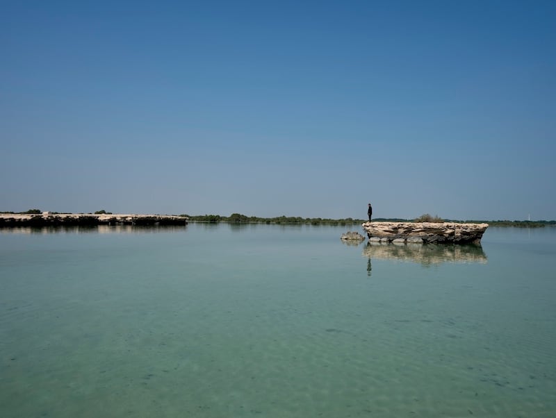 Tarek Al-Ghoussein, Abu Dhabi Archipelago (Gassar 2). Photo: Tarek Al-Ghoussein