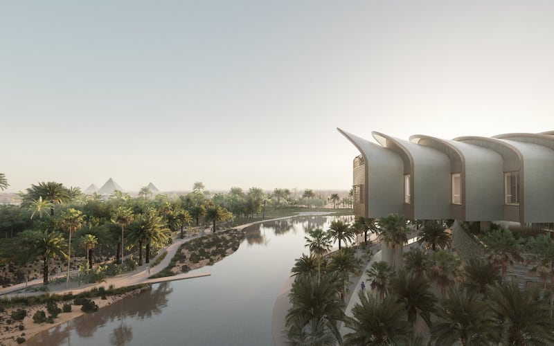 The 300-bed centre was funded by the Mohammed bin Rashid Global Initiatives charity. Photo: Dubai Media Office