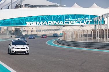 Yas Marina Circuit is welcoming a drive-in cinema. 