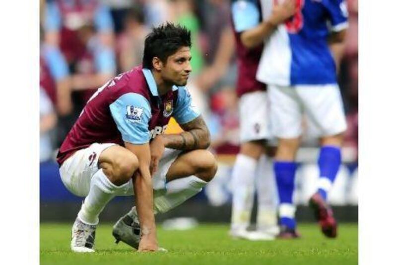 Manuel Da Costa, the West Ham United defender, has seen his side lose five and draw one of their last six matches to leave them bottom of the Premier League with just two matches left.