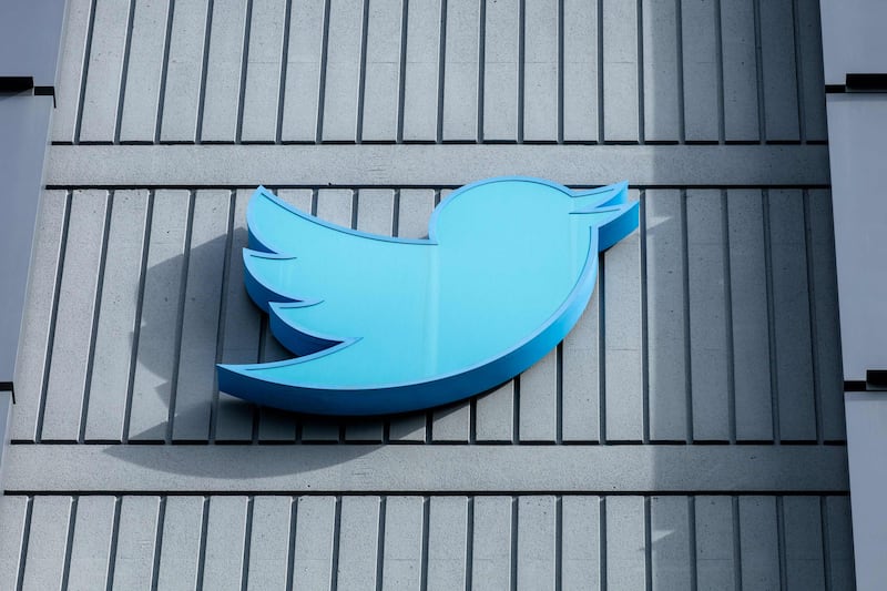Twitter headquarters in San Francisco, California. GM has responded to Tesla founder Elon Musk's acquisition of the social media network by suspending its paid advertising. AFP