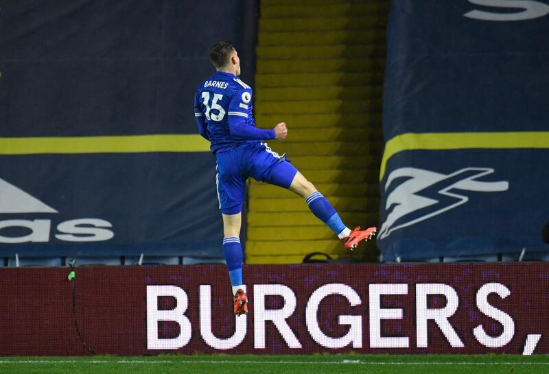 Harvey Barnes 6 – Opened the scoring into an empty net after Vardy had seized a poor back pass. He could have made it two immediately after, but his effort was saved. Ran out of steam after the half-time break and was replaced. AP