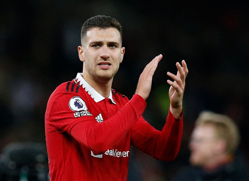 Diogo Dalot 8 - Pushed a ball away from Perisic to stop an early Spurs attack. At the other end, he crossed for Shaw to volley in United’s best first half of the season. Kane smashed the ball into him on 45 and he went down. So assured when he trapped a Kane cross. Reuters
