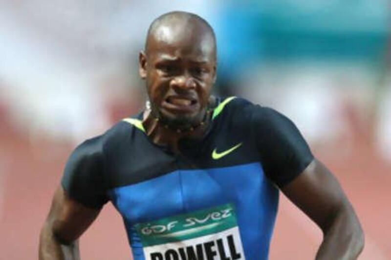 Asafa Powel had held the 100m world record. He will be one of the main athletes to beat in Beijing.