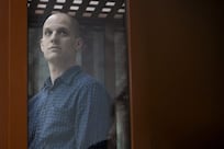 WSJ reporter Evan Gershkovich espionage trial begins in Russia