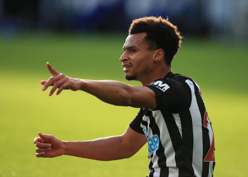 Jacob Murphy – 5. A tough day for the winger who struggled to make much of an impact during a match that saw his side limited to less than 30 per cent possession. EPA