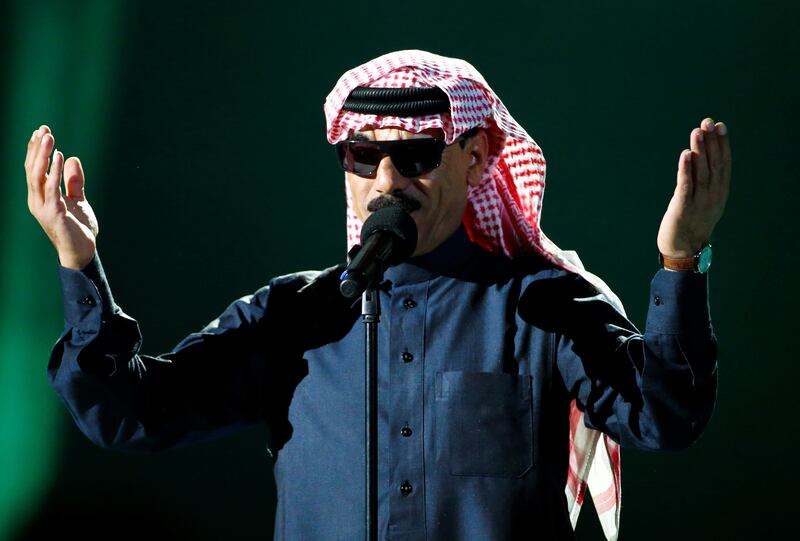 Souleyman performs during the Nobel Peace Prize concert in Oslo in December 2013. Reuters
