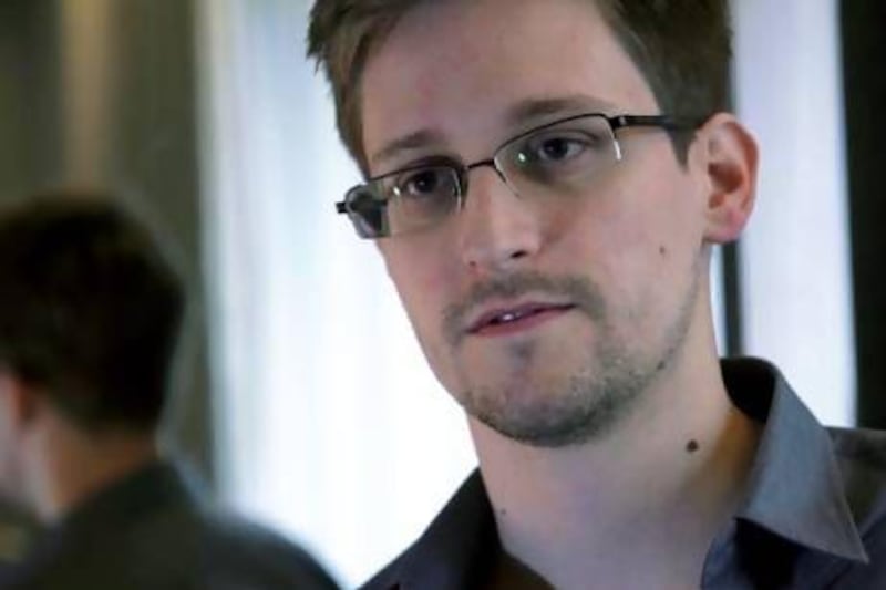 Edward Snowden leaked information about the US's intelligence programmes, saying he did so to give the public the opportunity to decide whether the policies are "right or wrong".
