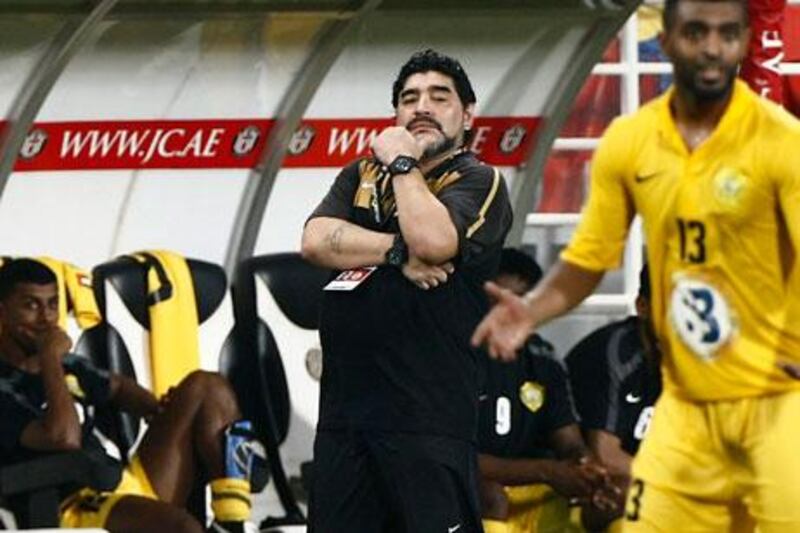 As Paul Radley sees it, Al Wasl's signing of Diego Maradona to patrol their sideline is the biggest story of 2011 out of the UAE.