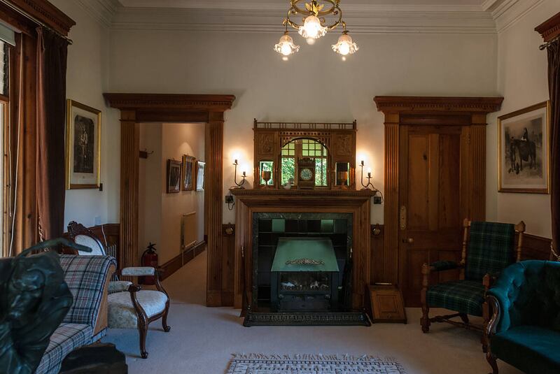 Inside Balmoral Castle in Aberdeenshire. Prince Charles and Princess Diana had part of their honeymoon on the estate in 1981. Photo: Alamy