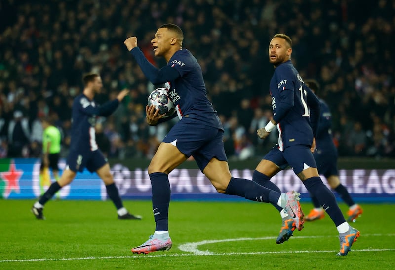 Kylian Mbappe (Soler, 57’) - 6, Didn’t look comfortable physically but still had the ball in the back of the net twice, only to see both goals ruled out for offside.

Reuters